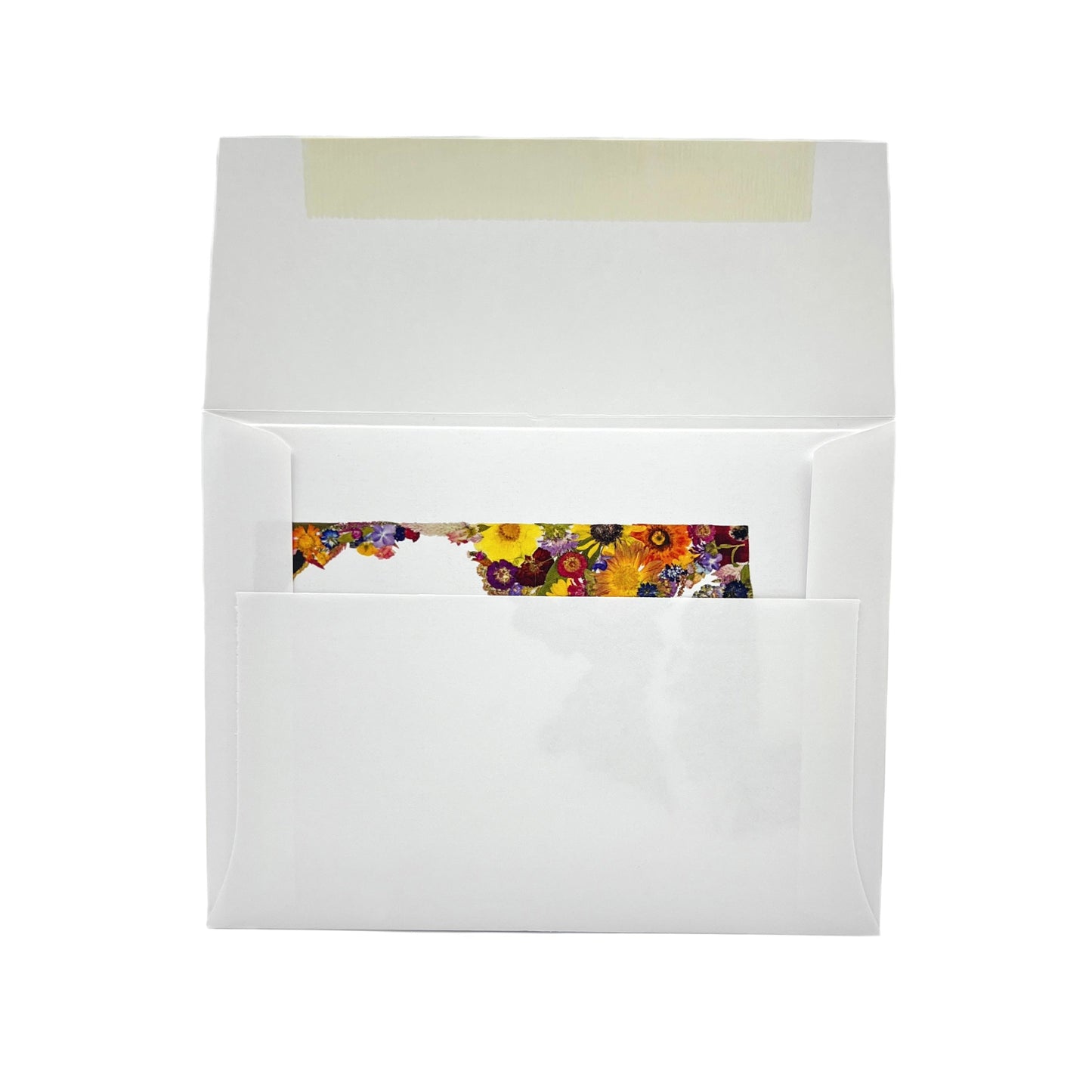 Maryland Themed Notecards (Set of 6) - "Where I Bloom" Collection Notecard 1818 Farms