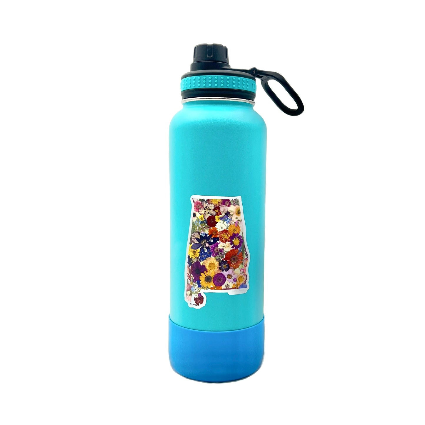 State Themed Vinyl Sticker - "Where I Bloom" Collection Vinyl Sticker 1818 Farms