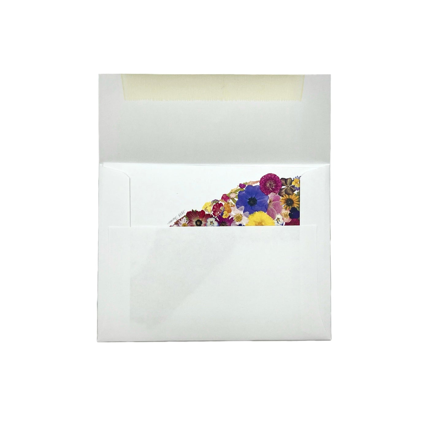 California Themed Notecards (Set of 6) - "Where I Bloom" Collection Notecard 1818 Farms