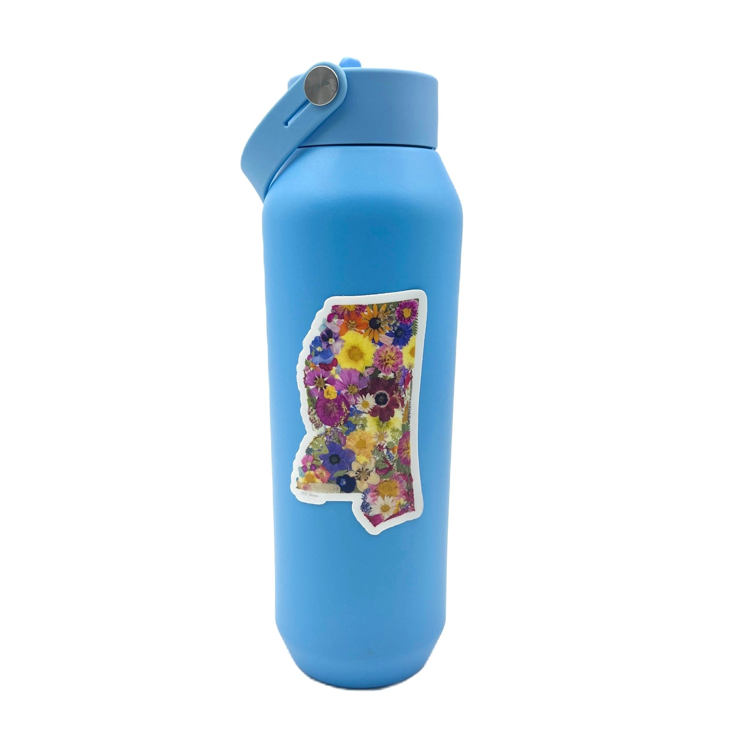 Mississippi Themed Vinyl Sticker - "Where I Bloom" Collection Vinyl Sticker 1818 Farms