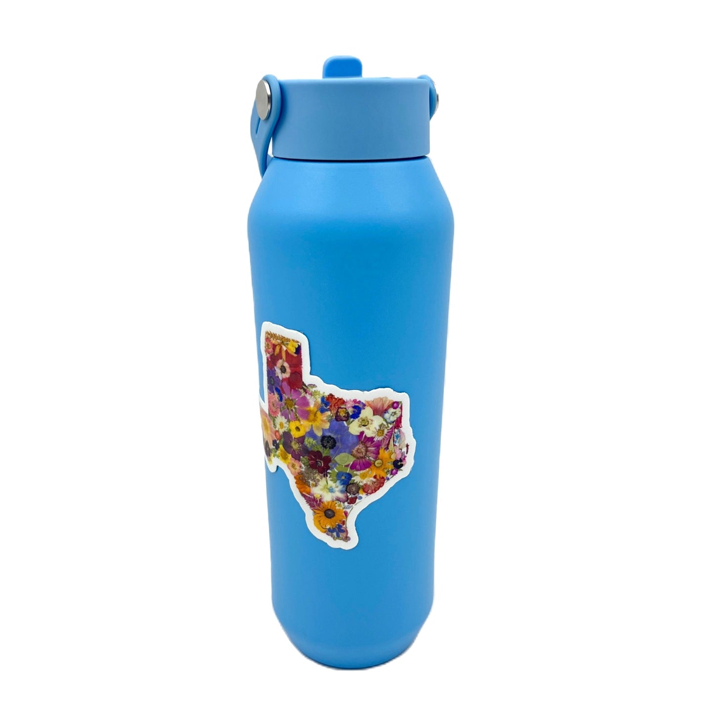Texas Themed Vinyl Sticker - "Where I Bloom" Collection Vinyl Sticker 1818 Farms