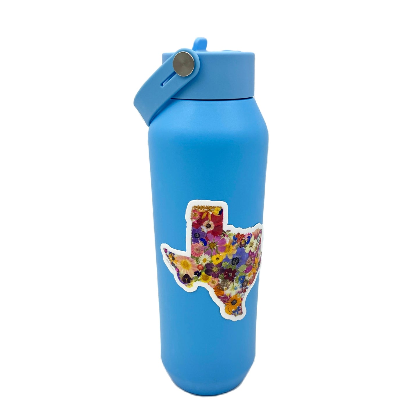 Texas Themed Vinyl Sticker - "Where I Bloom" Collection Vinyl Sticker 1818 Farms
