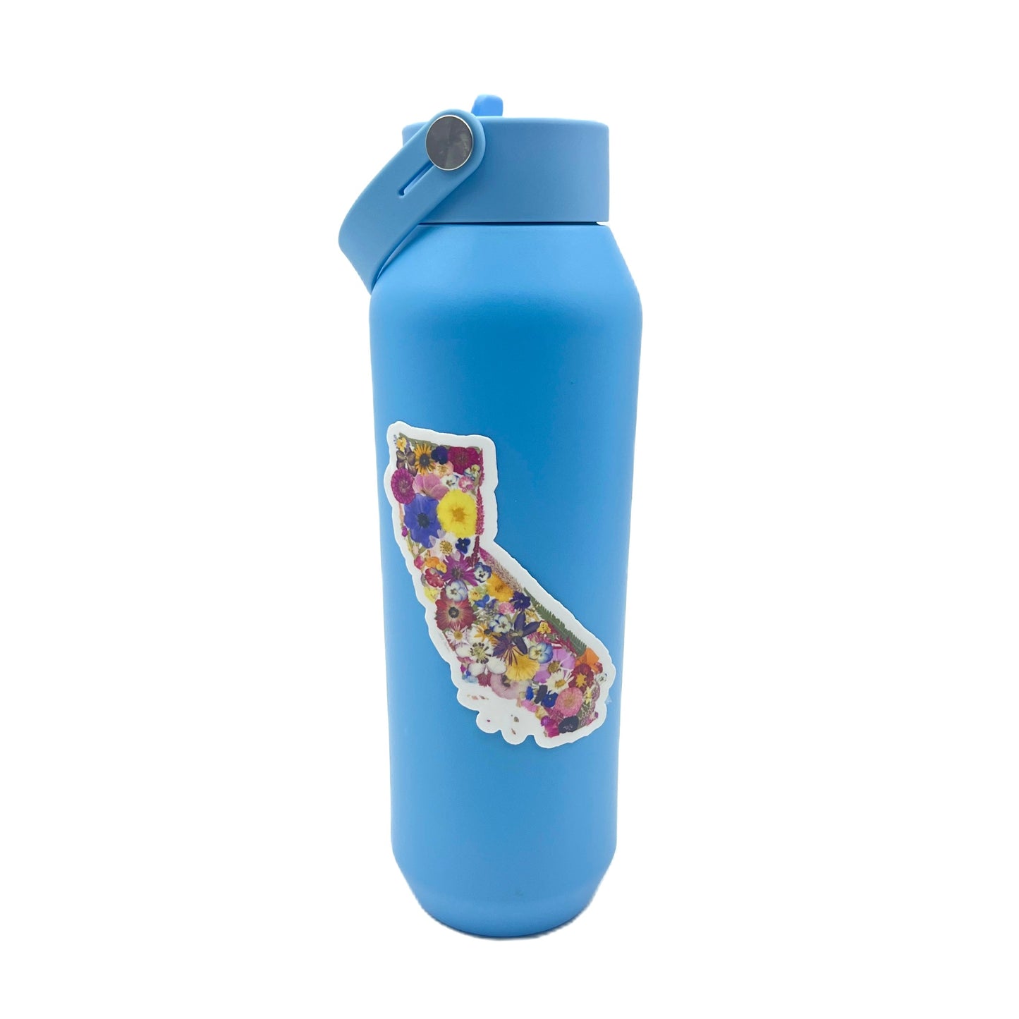 California Themed Vinyl Sticker - "Where I Bloom" Collection Vinyl Sticker 1818 Farms