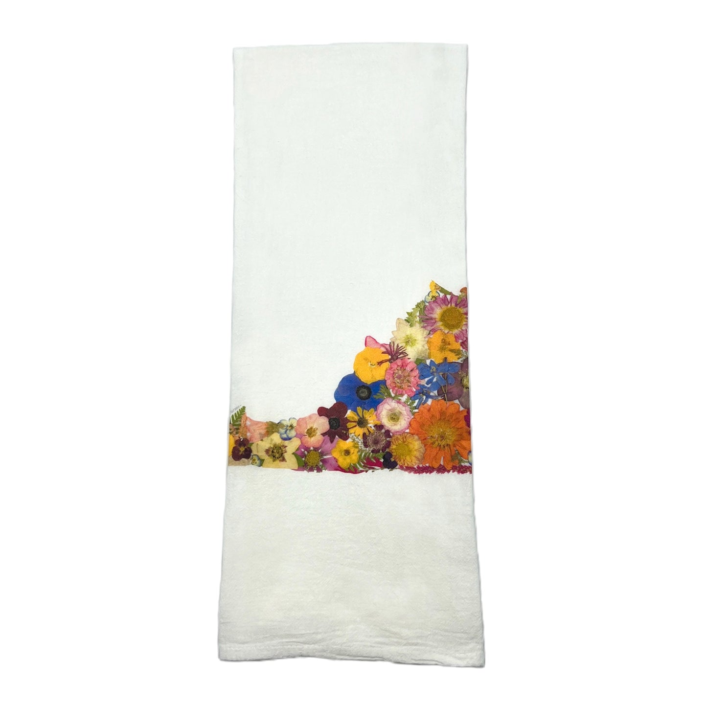 Virginia Themed Flour Sack Towel - "Where I Bloom" Collection Towel 1818 Farms