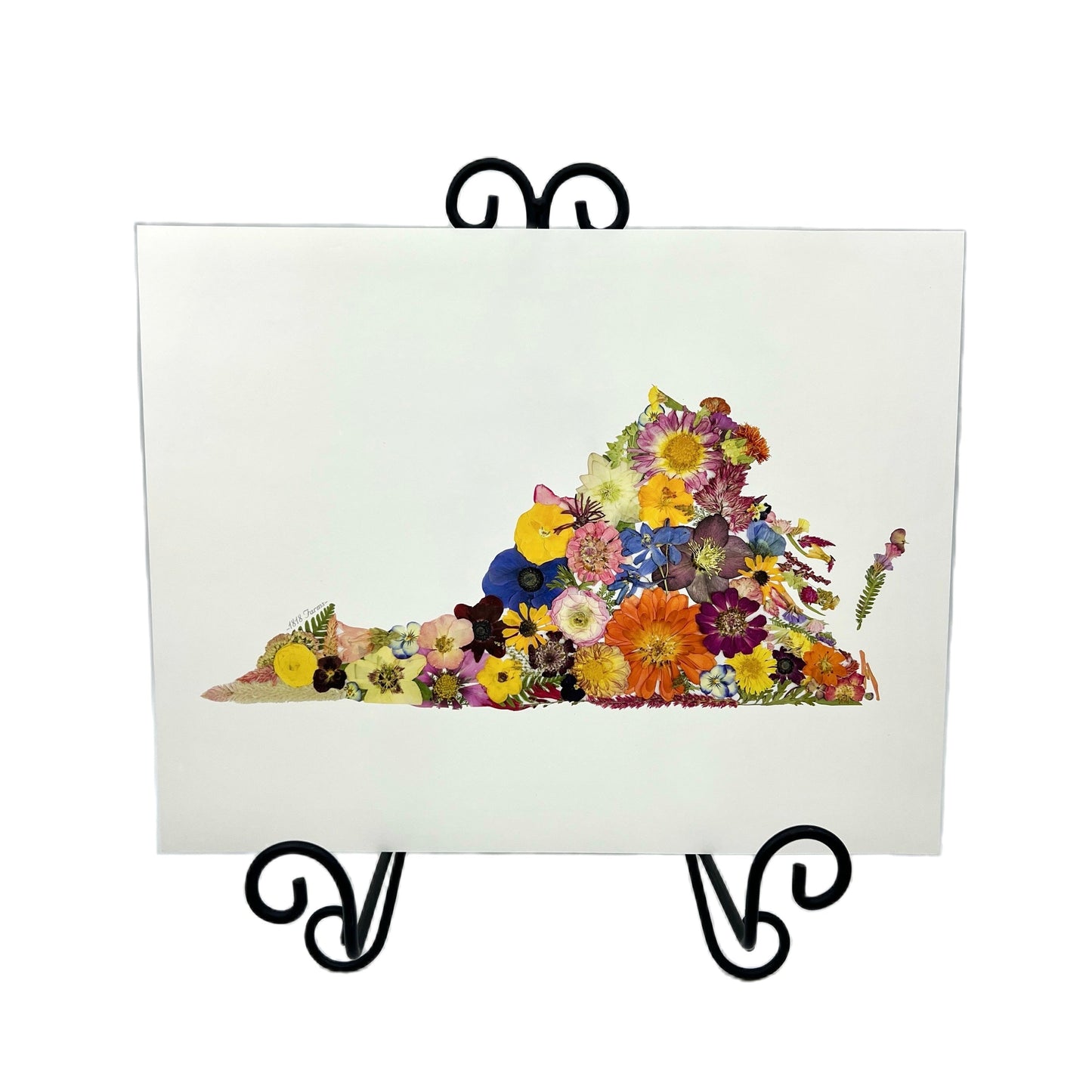 Virginia Themed Giclée Print - "Where I Bloom" Collection Giclee Art Print 1818 Farms