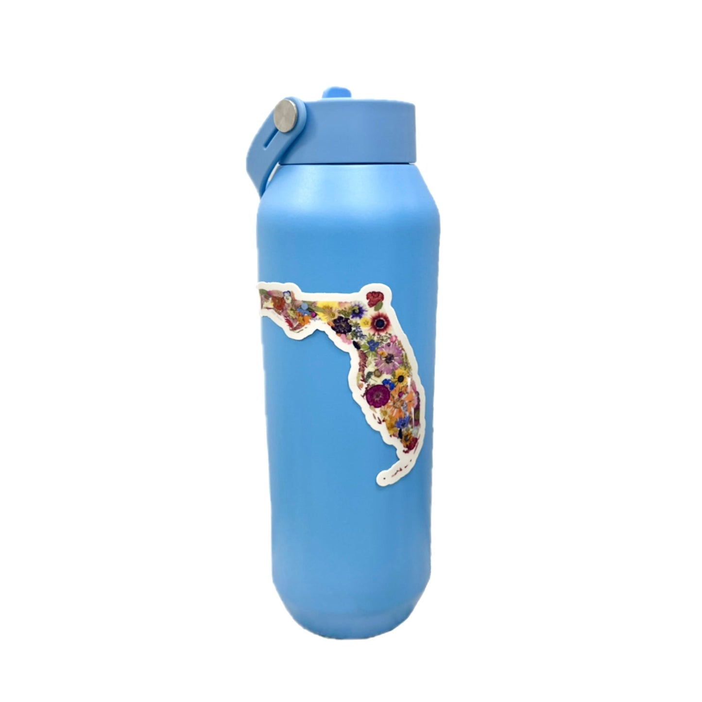 Florida Themed Vinyl Sticker - "Where I Bloom" Collection Vinyl Sticker 1818 Farms