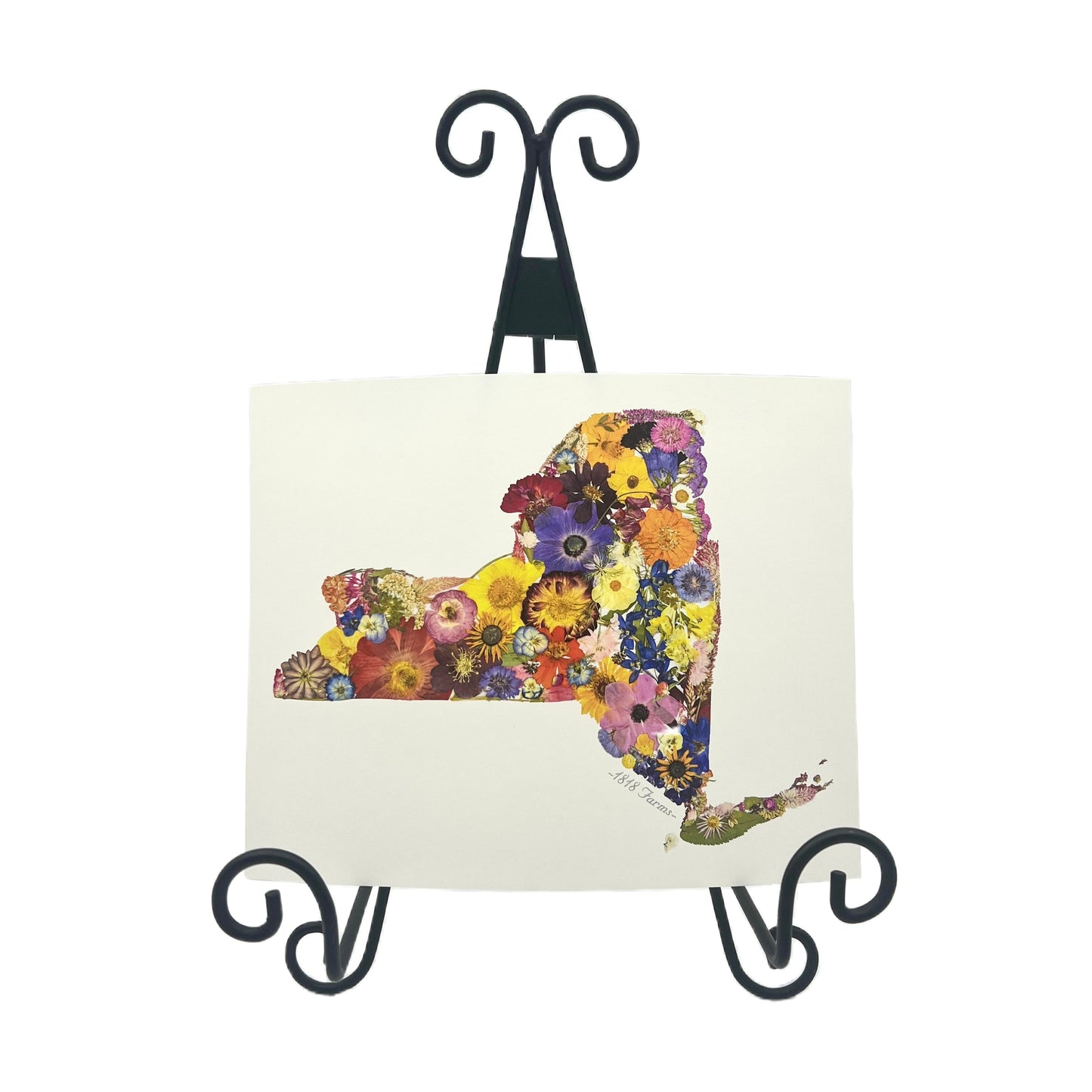 New York Themed Giclée Print - "Where I Bloom" Collection Giclee Art Print 1818 Farms