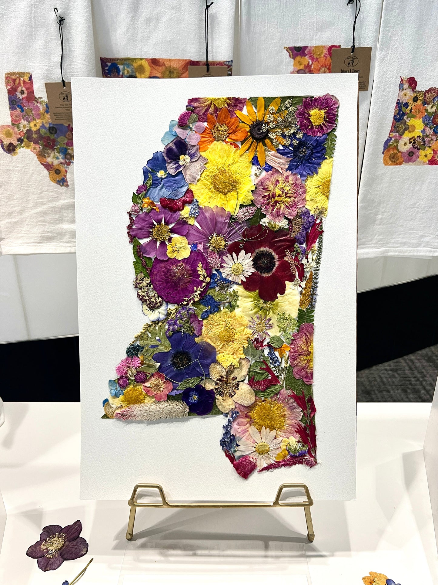 Mississippi Themed Giclée Print - "Where I Bloom" Collection Giclee Art Print 1818 Farms