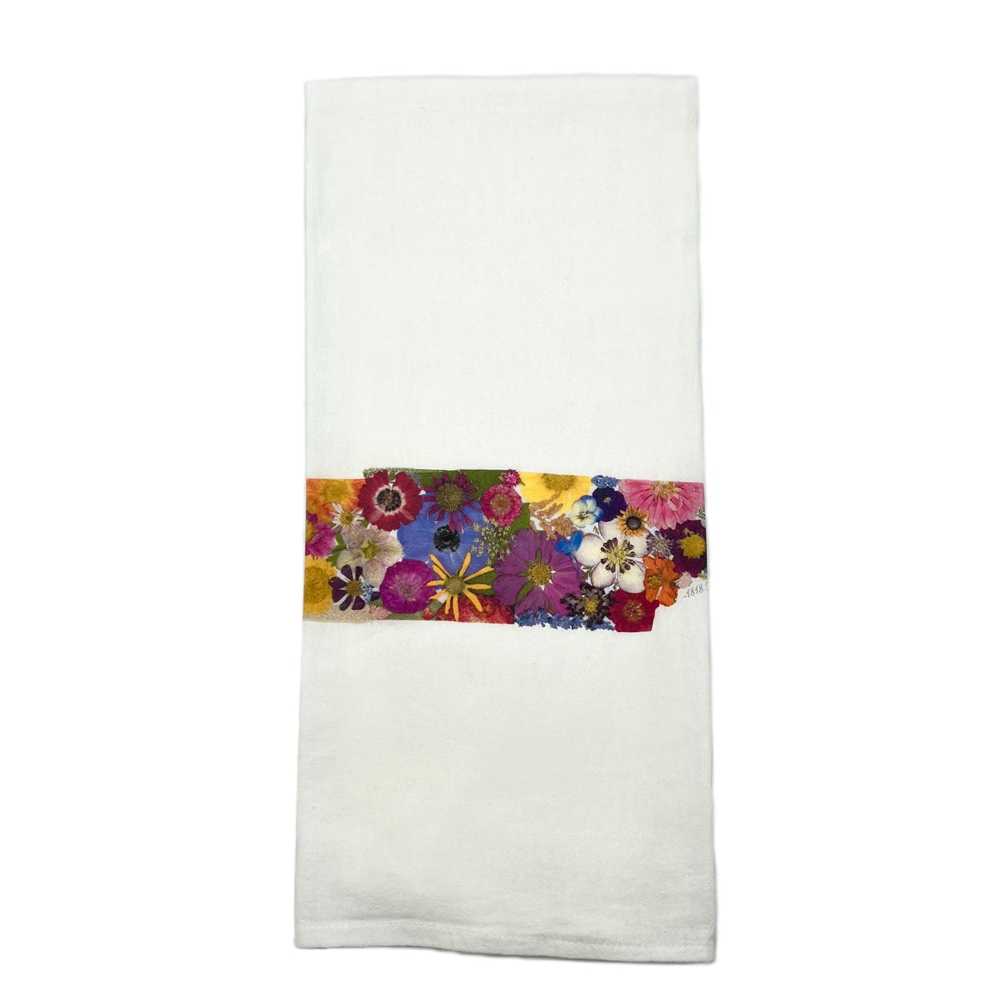 Tennessee Themed Flour Sack Towel - "Where I Bloom" Collection Towel 1818 Farms