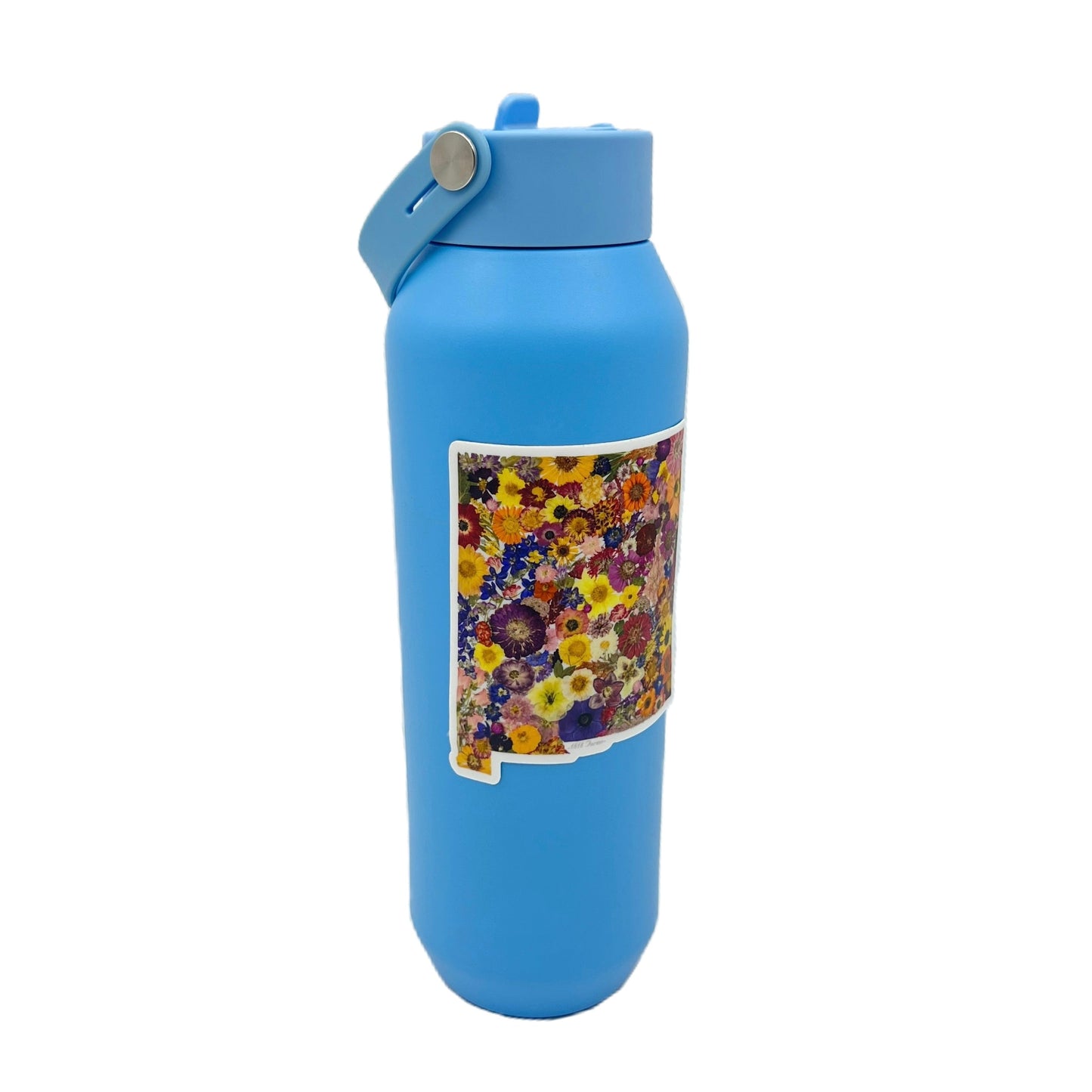 New Mexico Themed Vinyl Sticker - "Where I Bloom" Collection Vinyl Sticker 1818 Farms