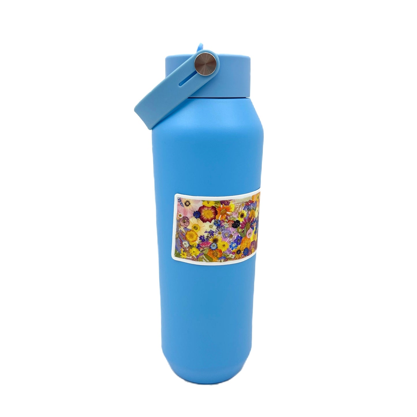 Kansas Themed Vinyl Sticker - "Where I Bloom" Collection Vinyl Sticker 1818 Farms