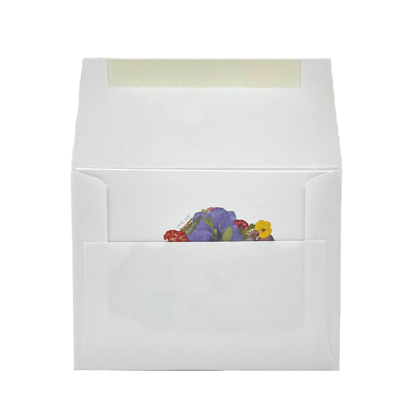 Illinois Themed Notecards (Set of 6) - "Where I Bloom" Collection Notecard 1818 Farms