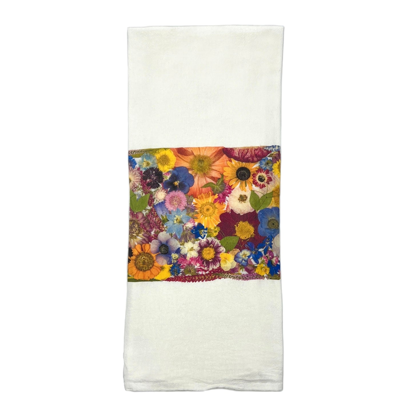 Pennsylvania Themed Flour Sack Towel - "Where I Bloom" Collection Towel 1818 Farms