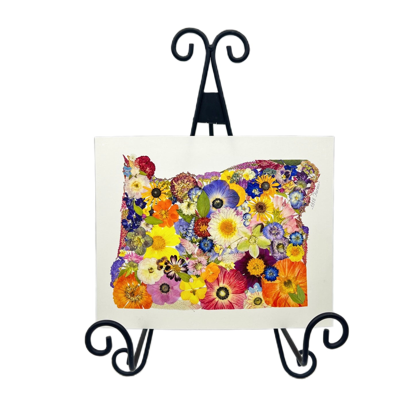 Oregon Themed Giclée Print - "Where I Bloom" Collection Giclee Art Print 1818 Farms