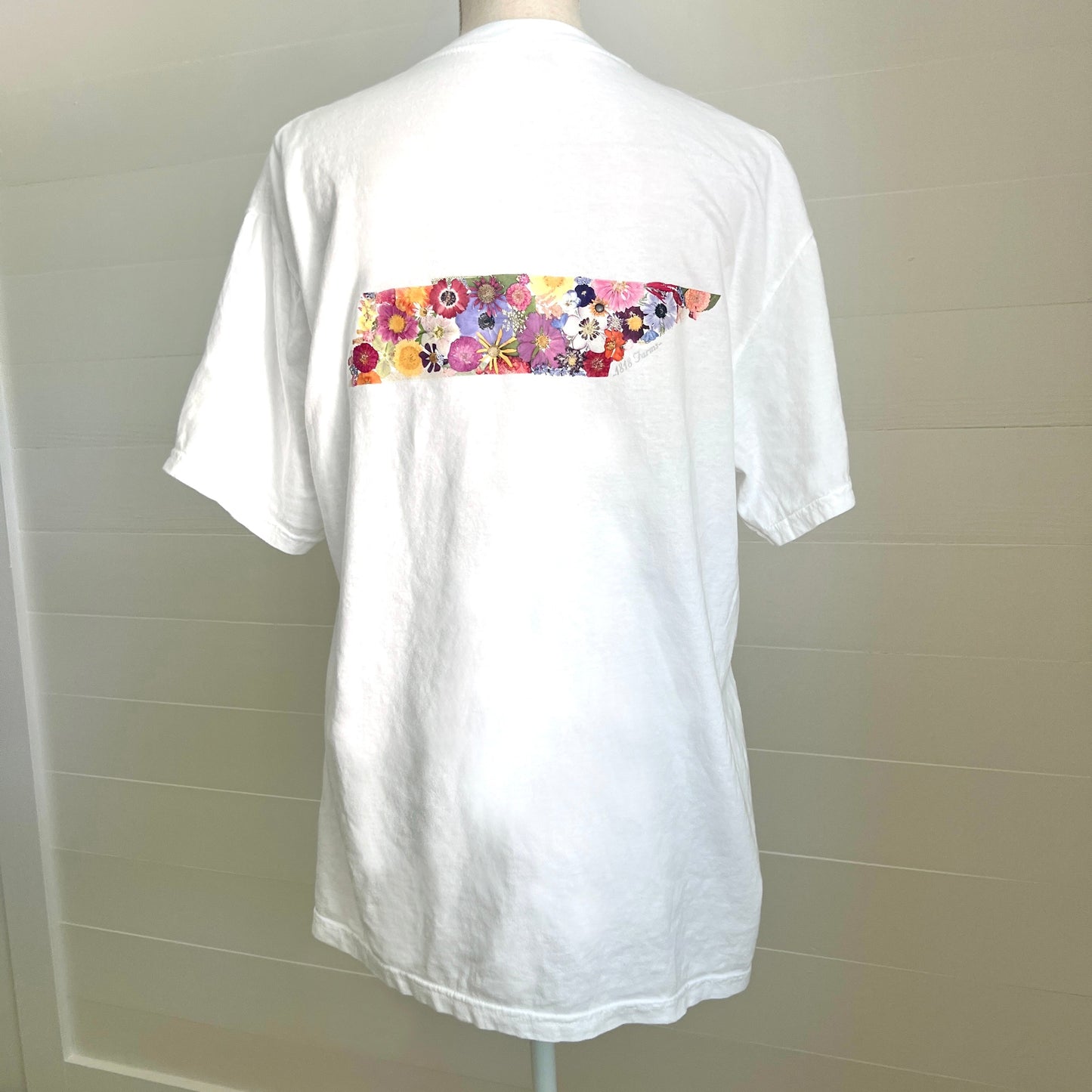 Tennessee Themed Comfort Colors Tshirt - "Where I Bloom" Collection T-Shirts 1818 Farms
