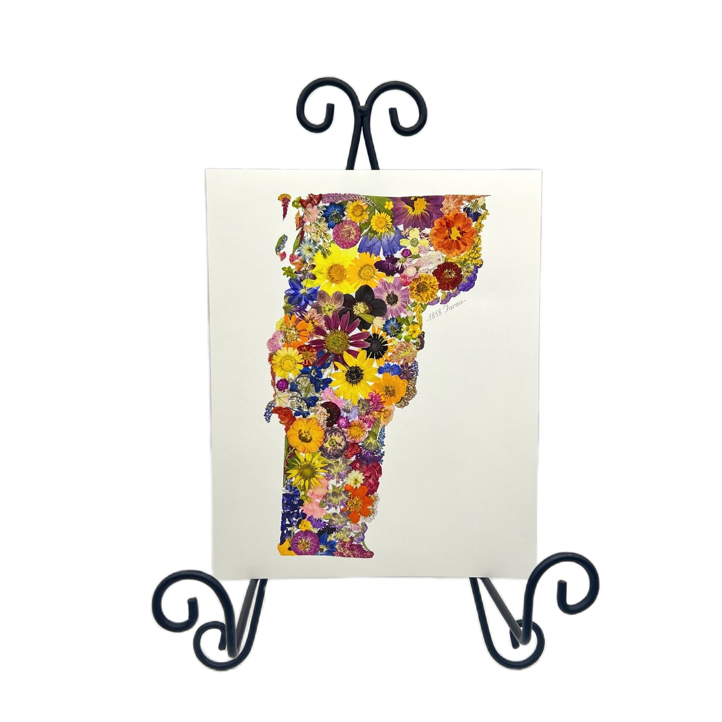 Vermont Themed Giclée Print - "Where I Bloom" Collection Giclee Art Print 1818 Farms