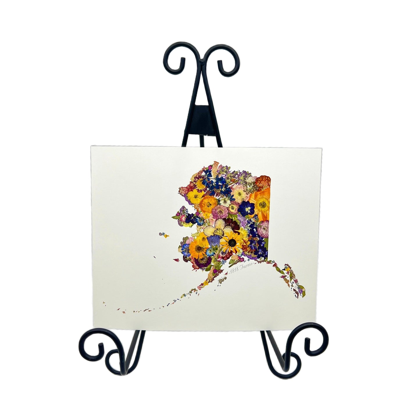 Alaska Themed Giclée Print - "Where I Bloom" Collection Giclee Art Print 1818 Farms
