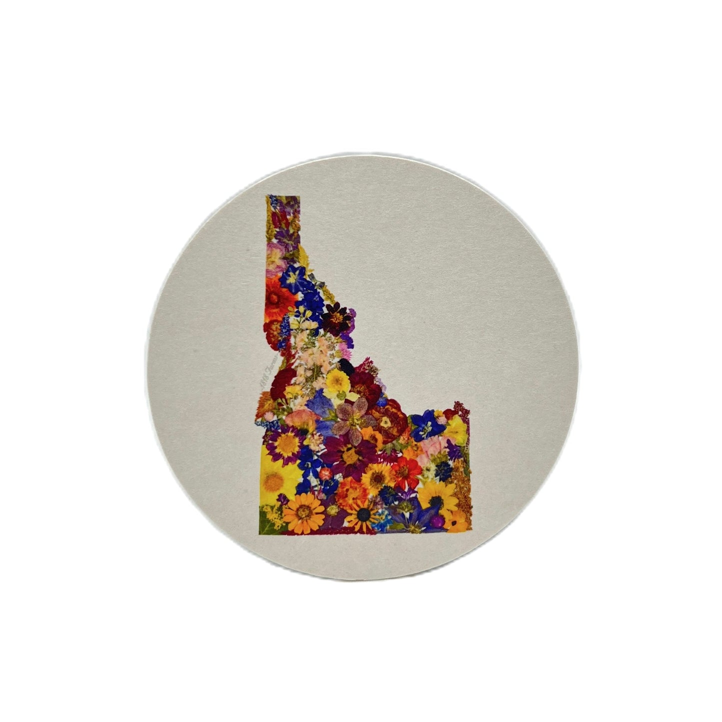 Idaho Themed Coasters (Set of 6) - "Where I Bloom" Collection Coaster 1818 Farms
