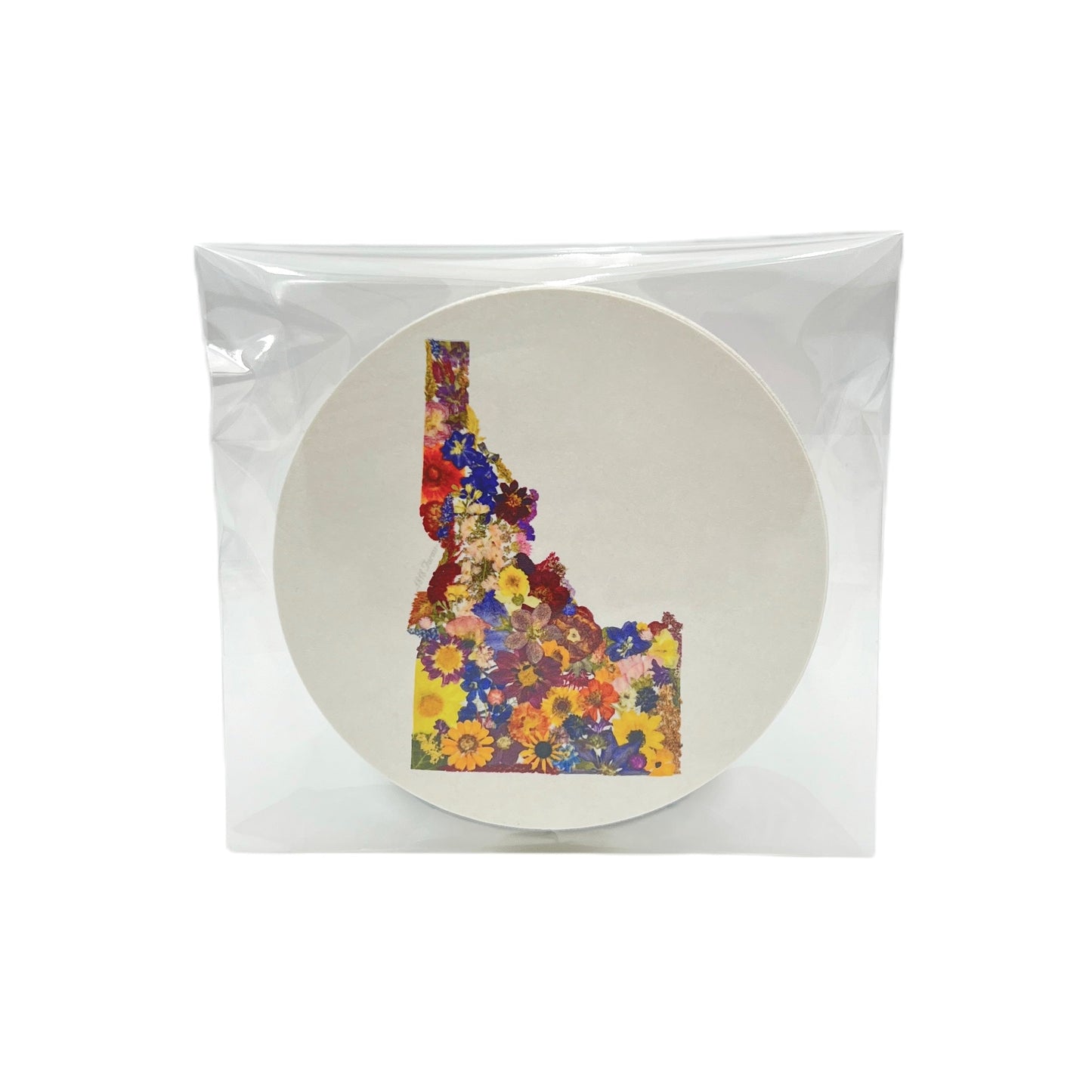 Idaho Themed Coasters (Set of 6) - "Where I Bloom" Collection Coaster 1818 Farms