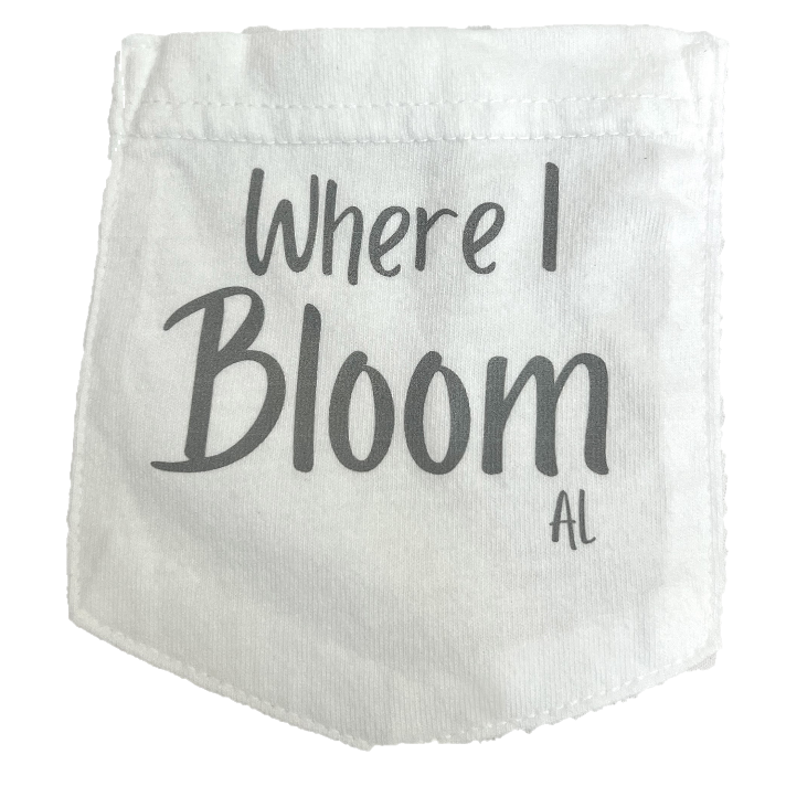 State Themed Comfort Colors Tshirt - "Where I Bloom" Collection TShirt 1818 Farms