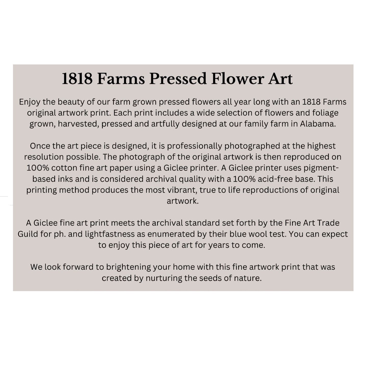Kentucky Themed Giclée Print - "Where I Bloom" Collection Giclee Art Print 1818 Farms   