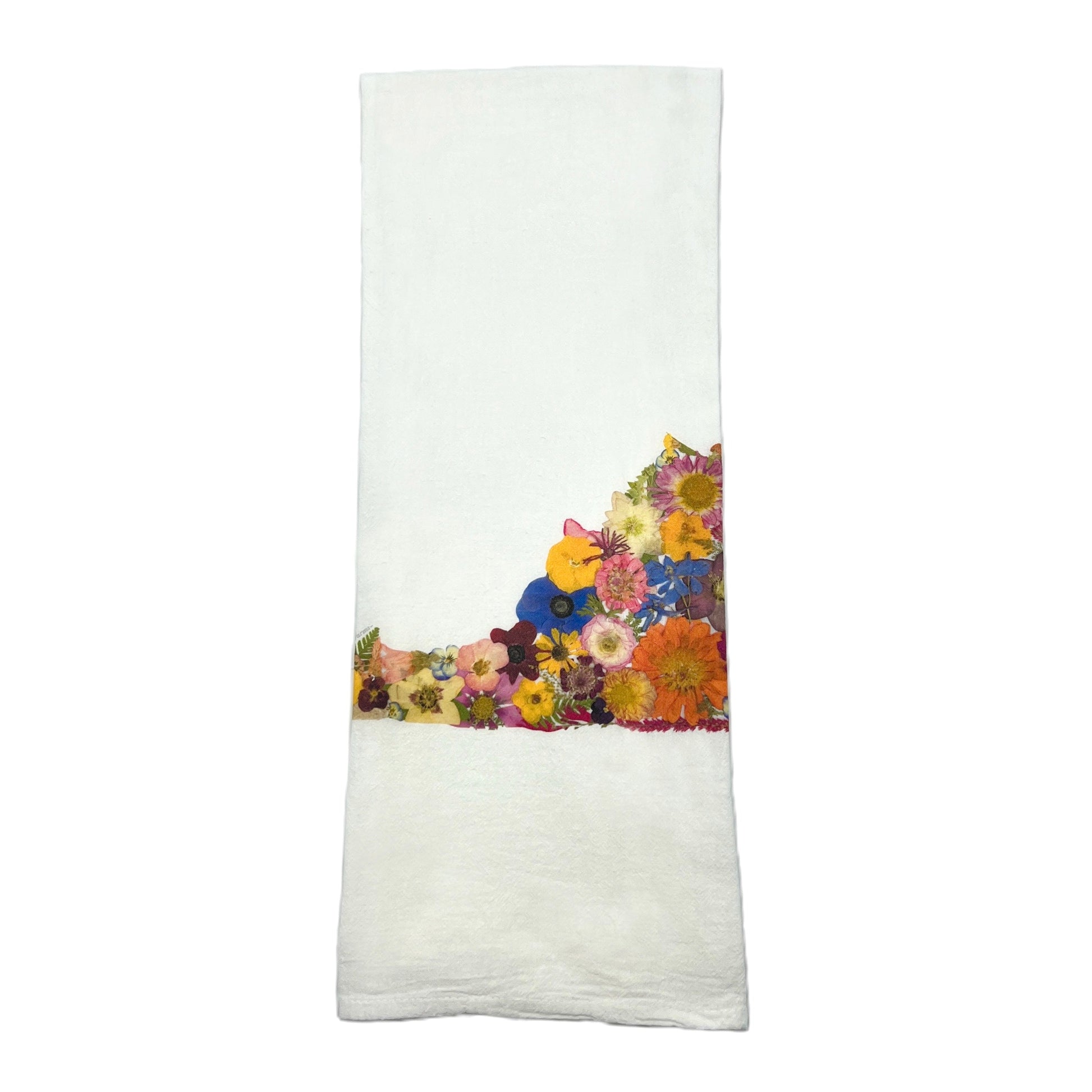 Virginia Themed Flour Sack Towel - "Where I Bloom" Collection Towel 1818 Farms   