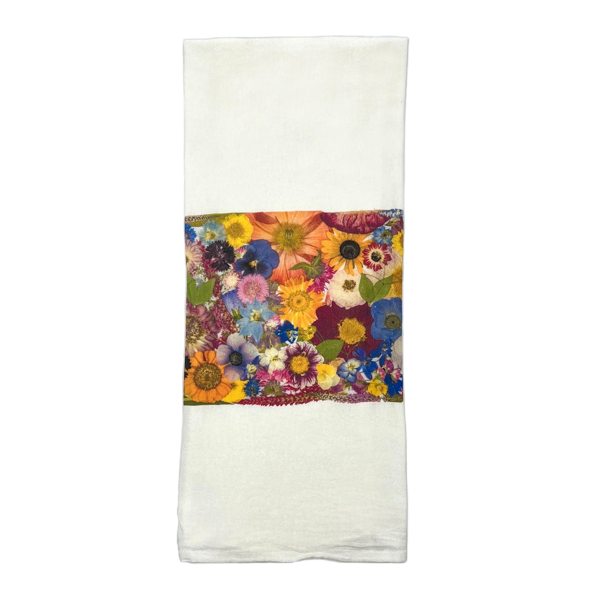 Pennsylvania Themed Flour Sack Towel  - "Where I Bloom" Collection Towel 1818 Farms   