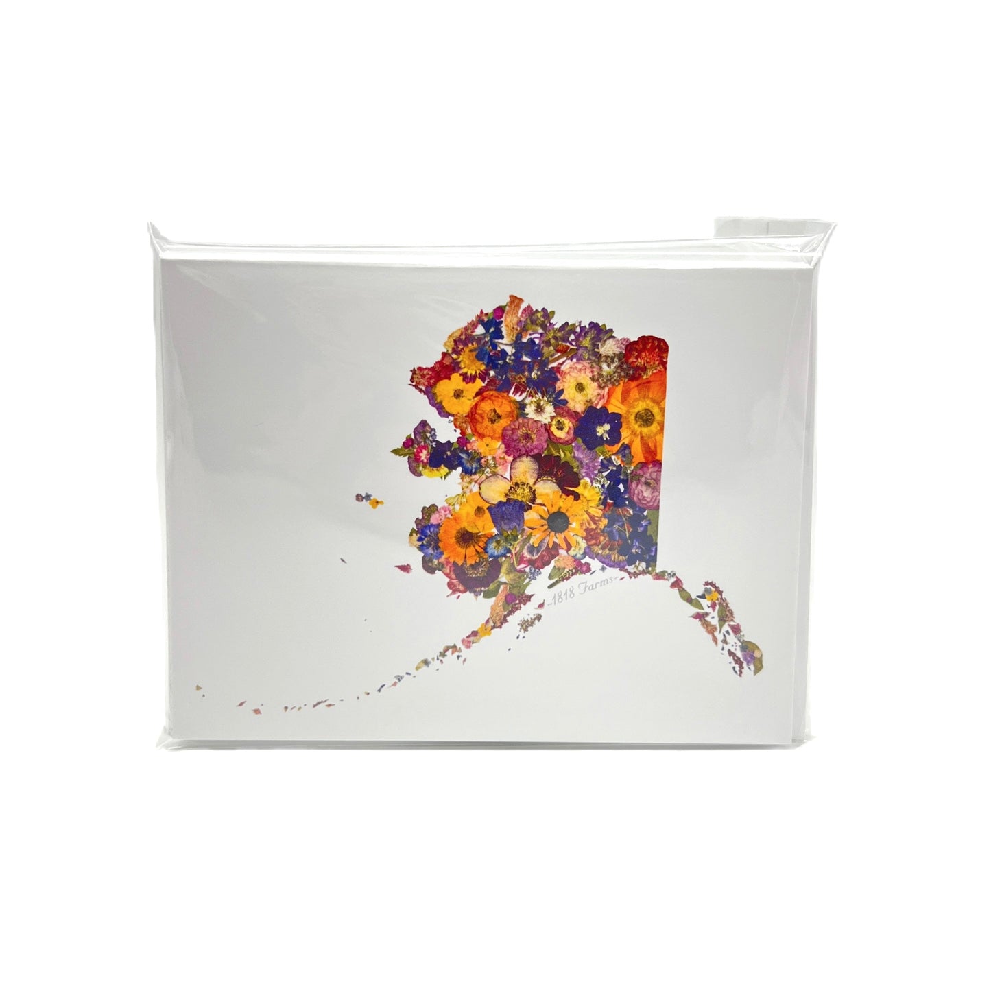 Alaska Themed Notecards (Set of 6)  - "Where I Bloom" Collection Notecard 1818 Farms   