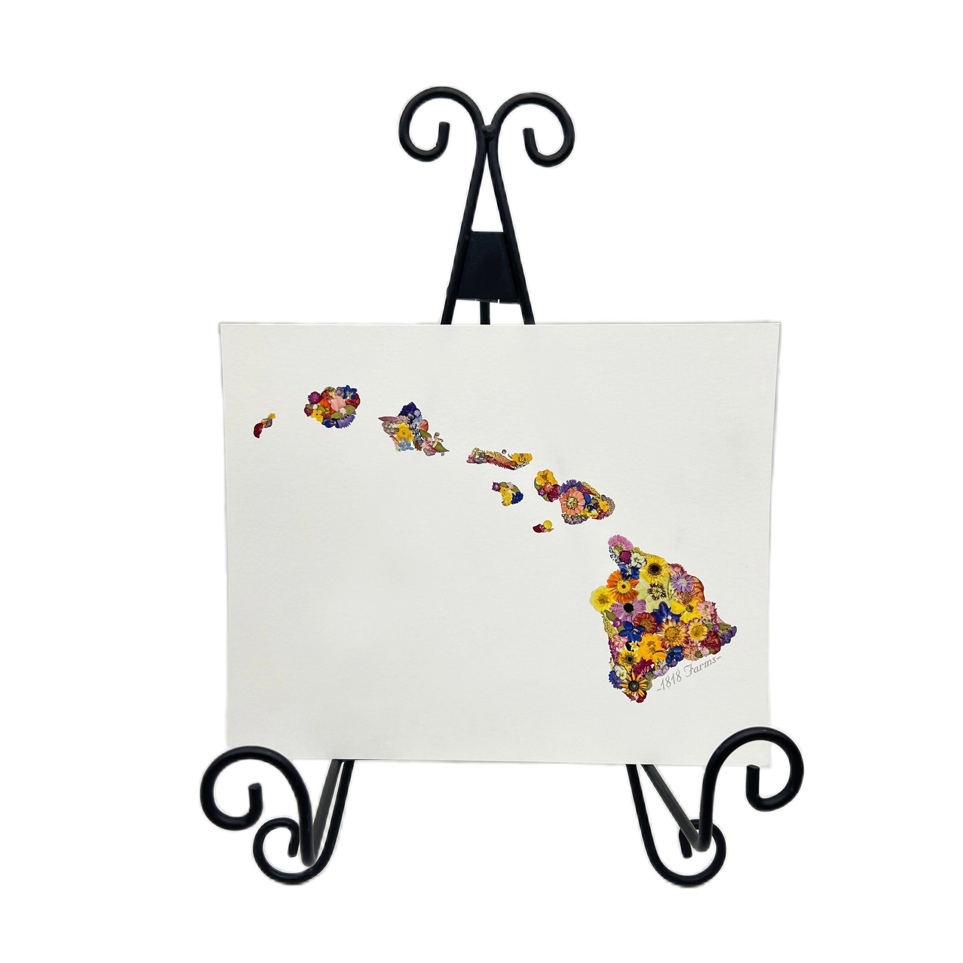 Hawaii Themed Giclée Print  - "Where I Bloom" Collection Giclee Art Print 1818 Farms   